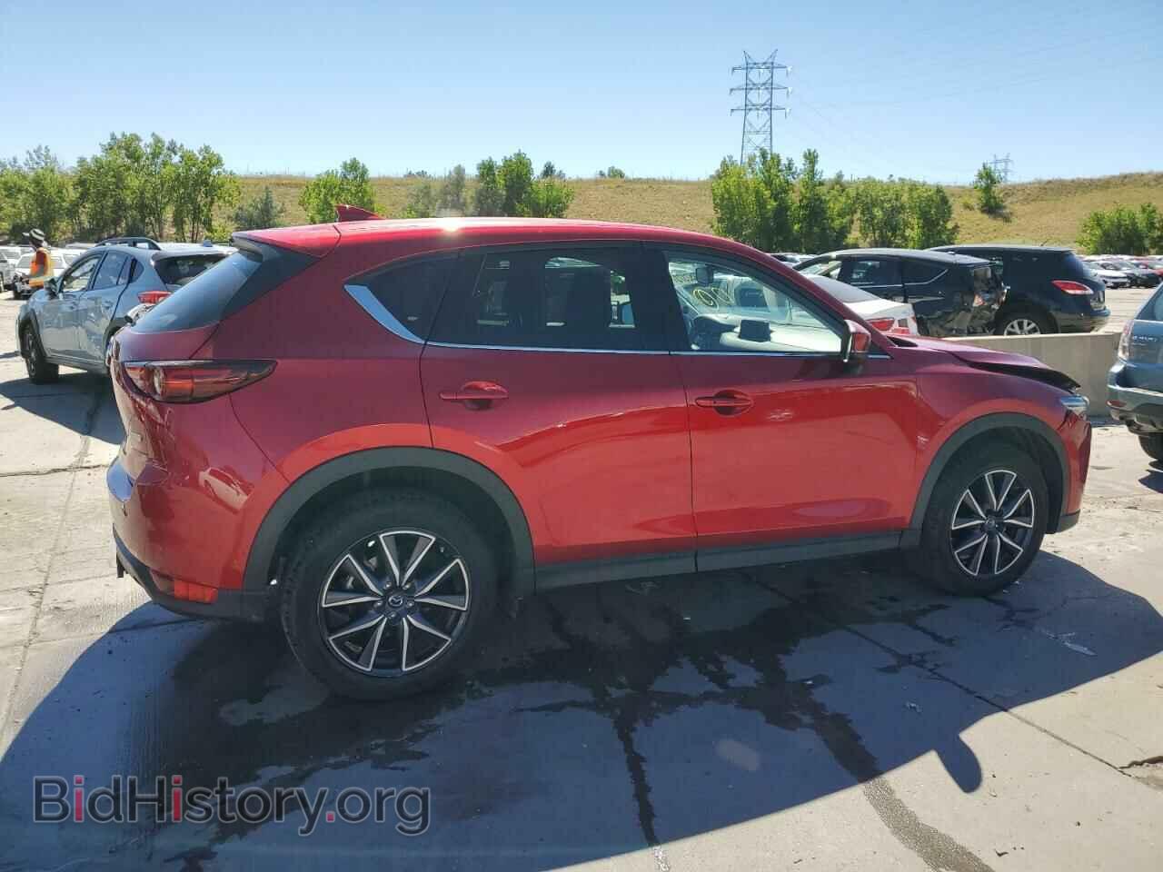 2017 MAZDA CX-5 - VIN: JM3KFBDL8H0167328 - Фото 3