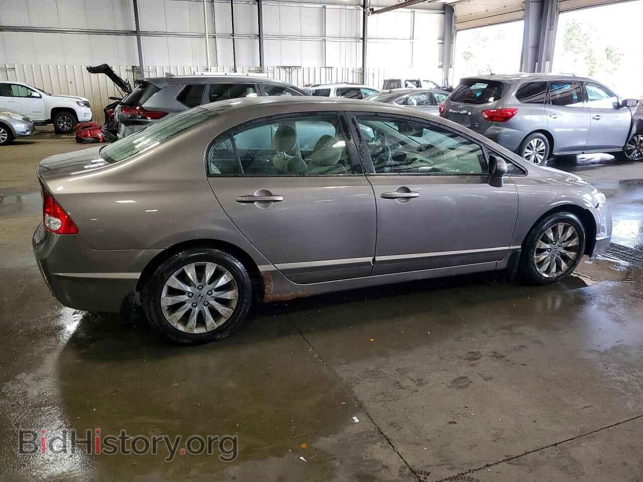 2009 HONDA CIVIC - VIN: 19XFA16889E020334 - Photo 3