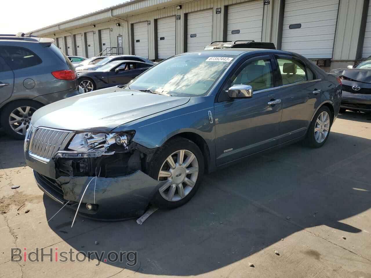 Фотография 3LNDL2L39CR836433 - LINCOLN MKZ 2012