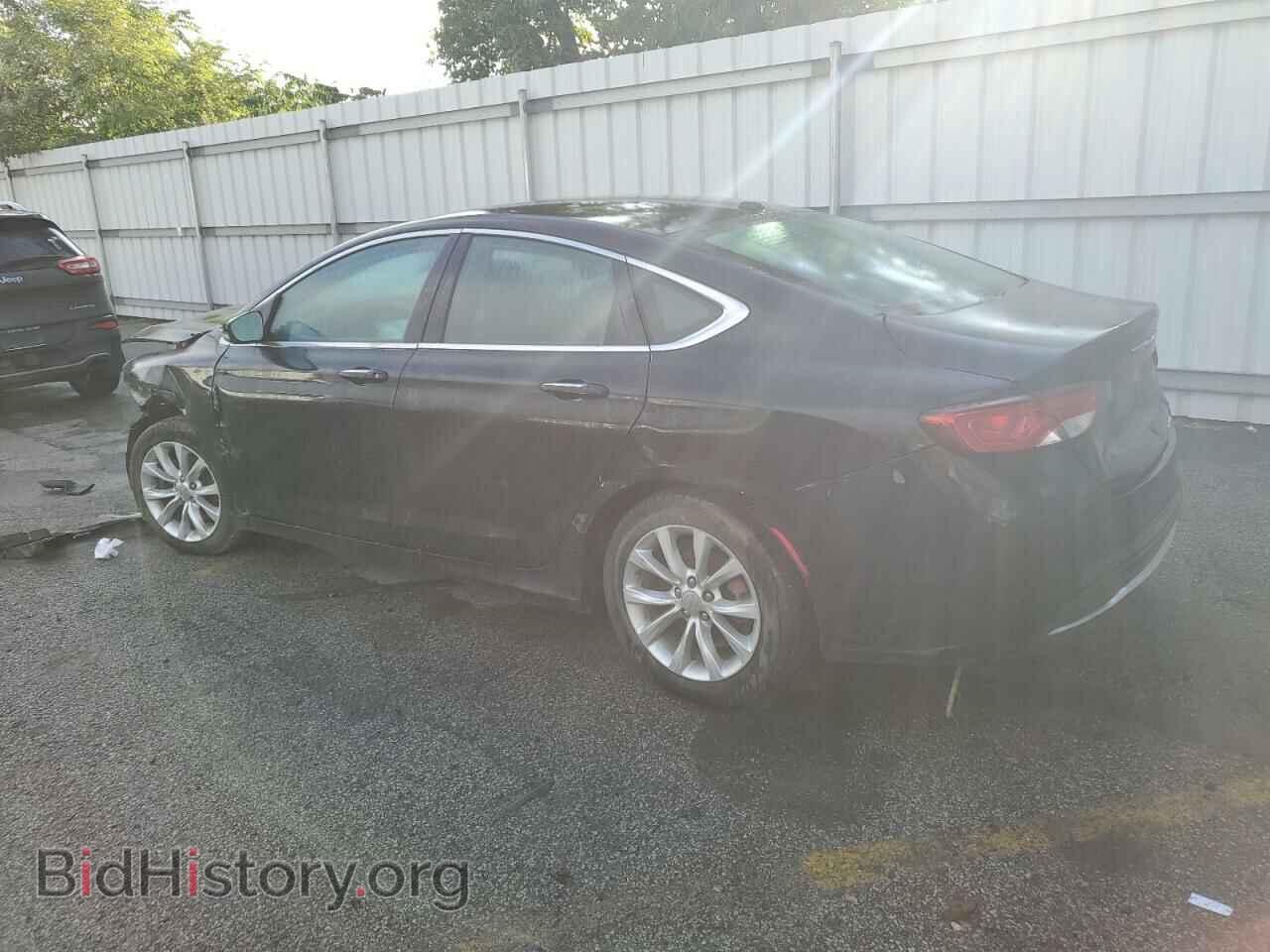 2015 CHRYSLER 200 - VIN: 1C3CCCCB9FN629212 - Фото 2