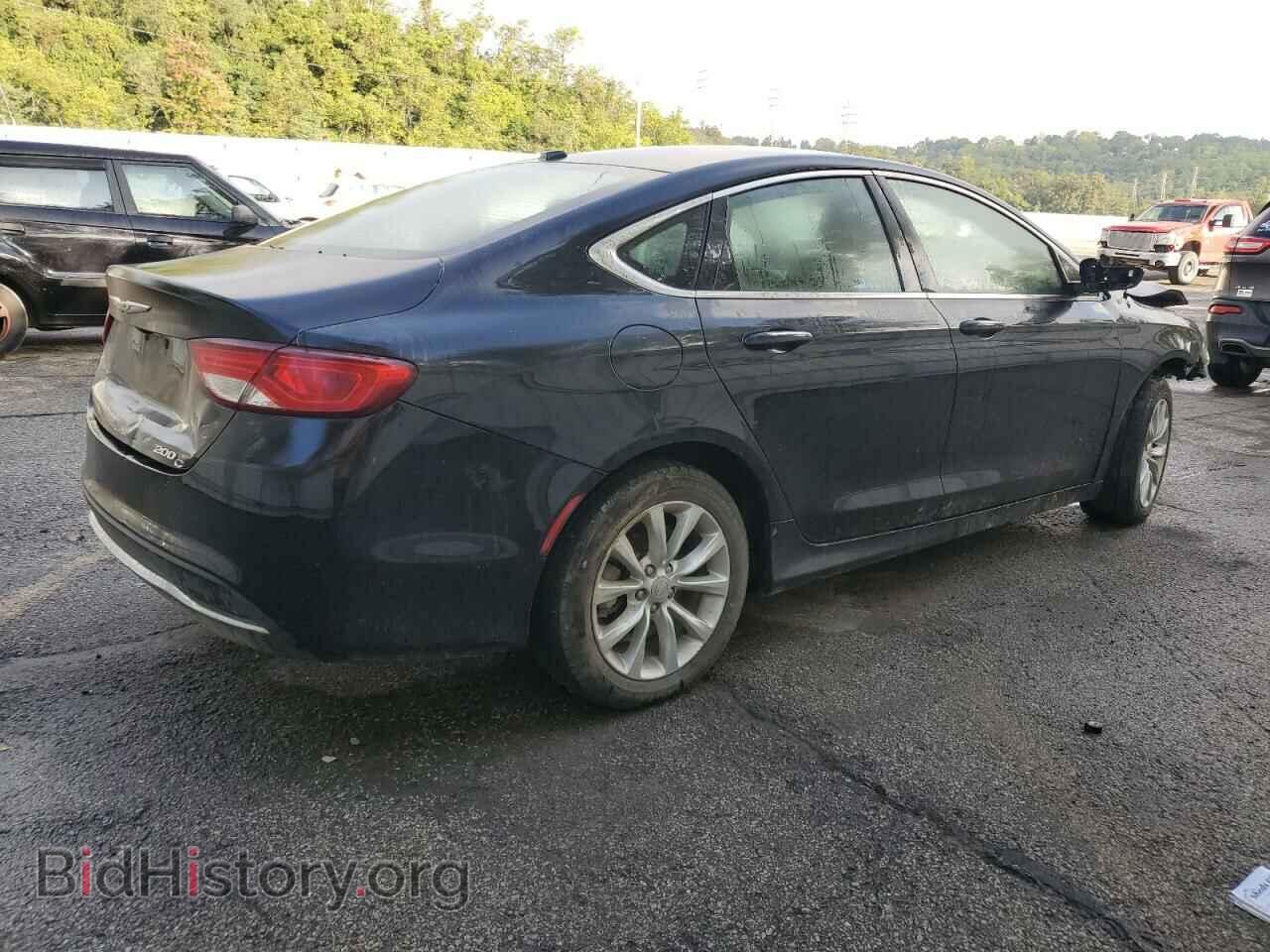 2015 CHRYSLER 200 - VIN: 1C3CCCCB9FN629212 - Фото 3