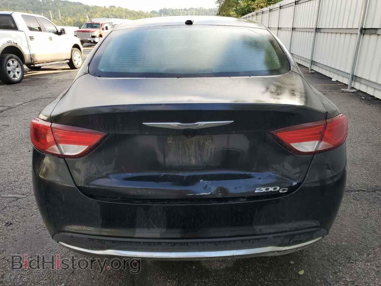 2015 CHRYSLER 200 - VIN: 1C3CCCCB9FN629212 - Фото 6