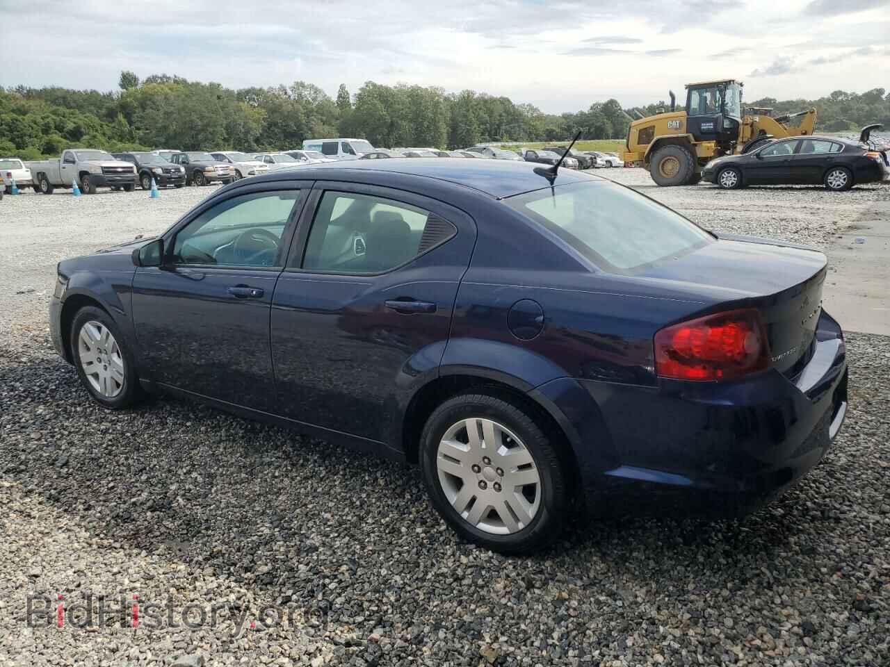 2013 DODGE AVENGER - VIN: 1C3CDZAB7DN637499 - Фото 2