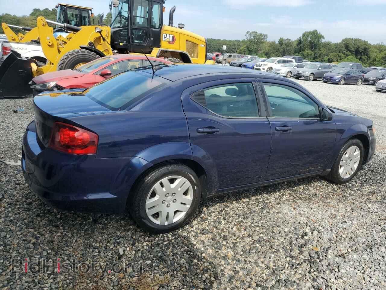 2013 DODGE AVENGER - VIN: 1C3CDZAB7DN637499 - Фото 3