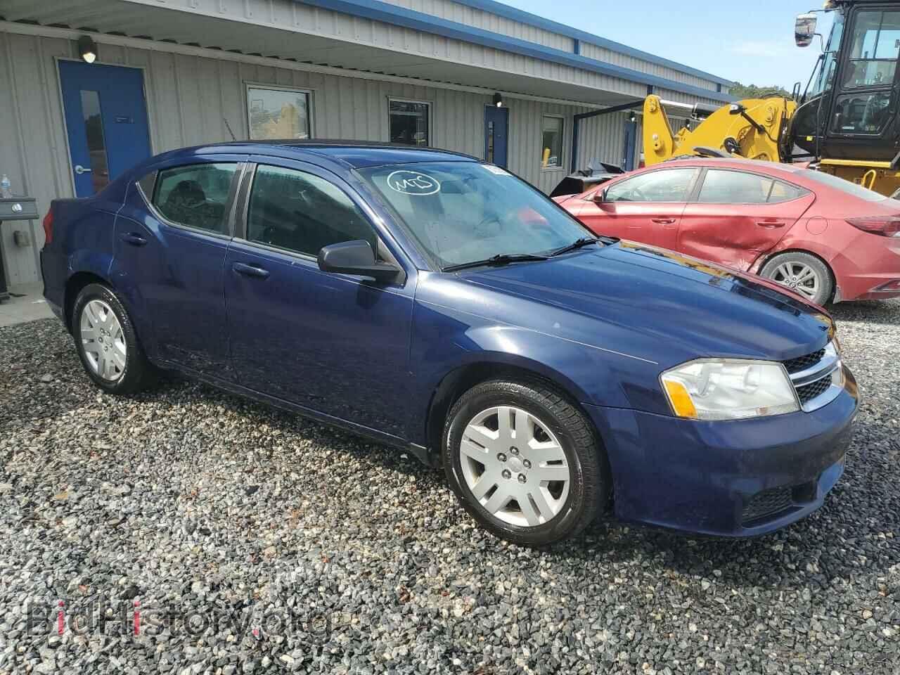 2013 DODGE AVENGER - VIN: 1C3CDZAB7DN637499 - Фото 4