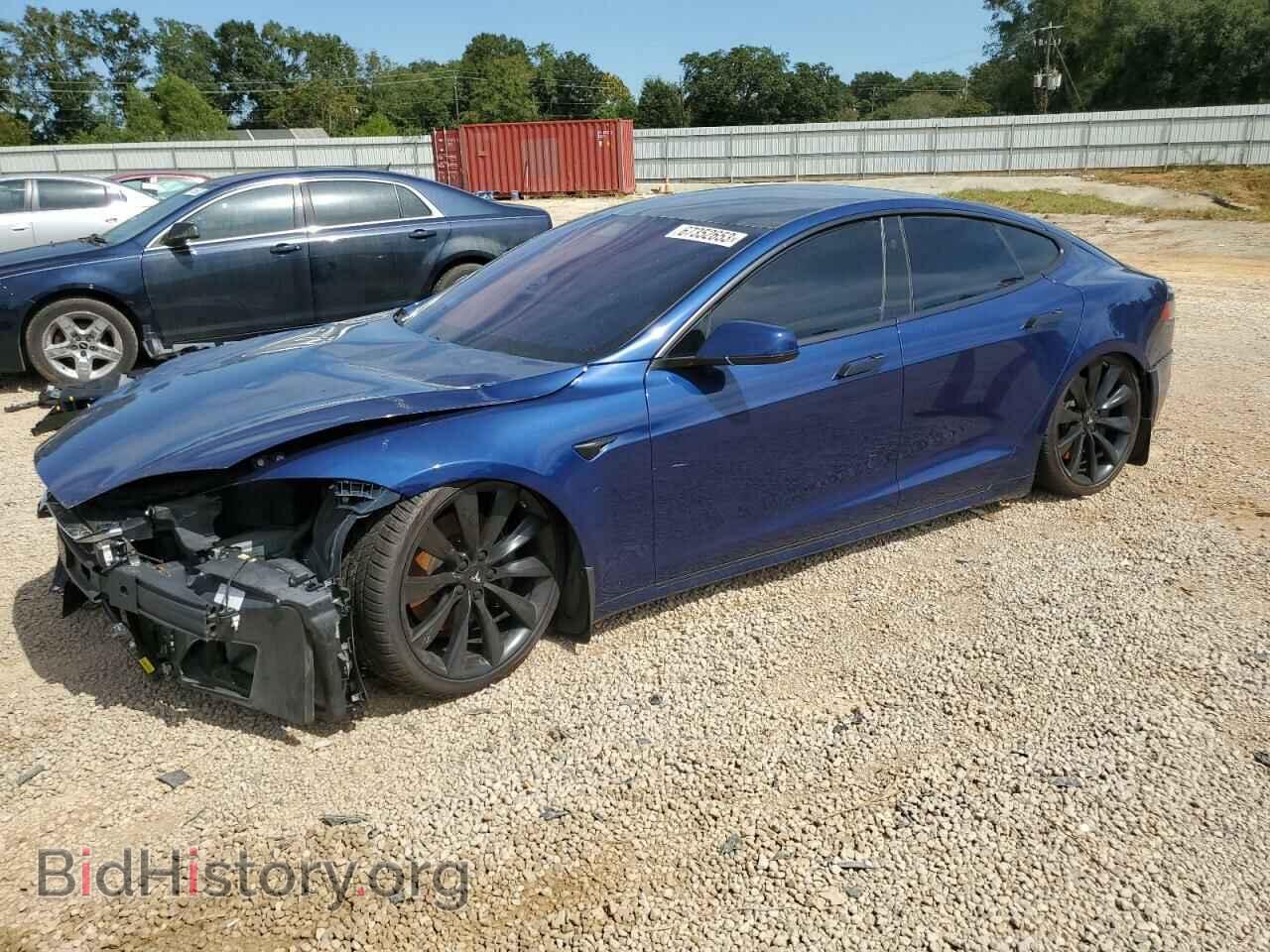 Photo 5YJSA1E23HF200809 - TESLA MODEL S 2017