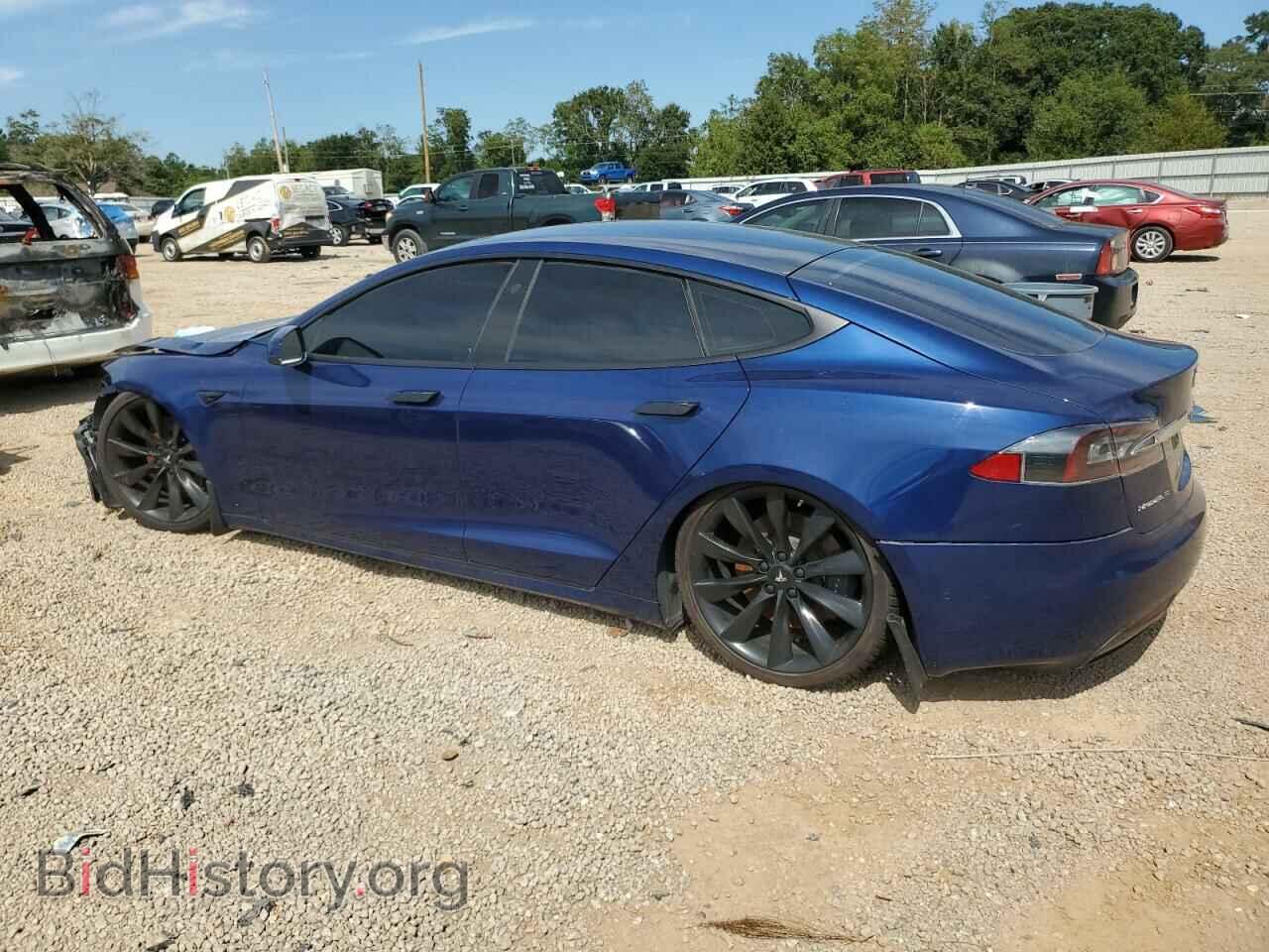 2017 TESLA MODEL S - VIN: 5YJSA1E23HF200809 - Photo 2