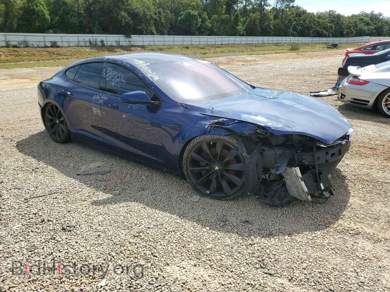 2017 TESLA MODEL S - VIN: 5YJSA1E23HF200809 - Photo 4