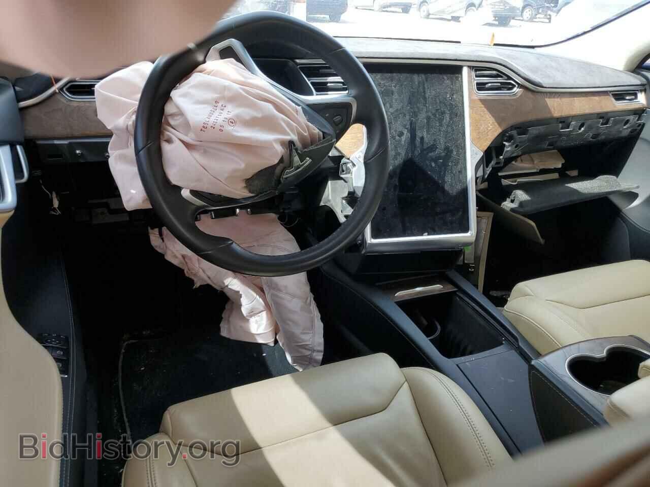 2017 TESLA MODEL S - VIN: 5YJSA1E23HF200809 - Photo 8