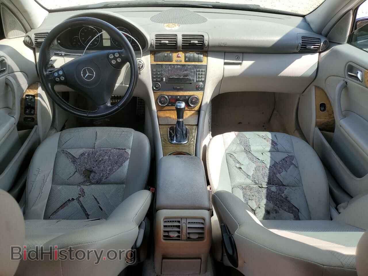 2007 MERCEDES-BENZ C-CLASS - VIN: WDBRF52H77E024426 - Фото 8