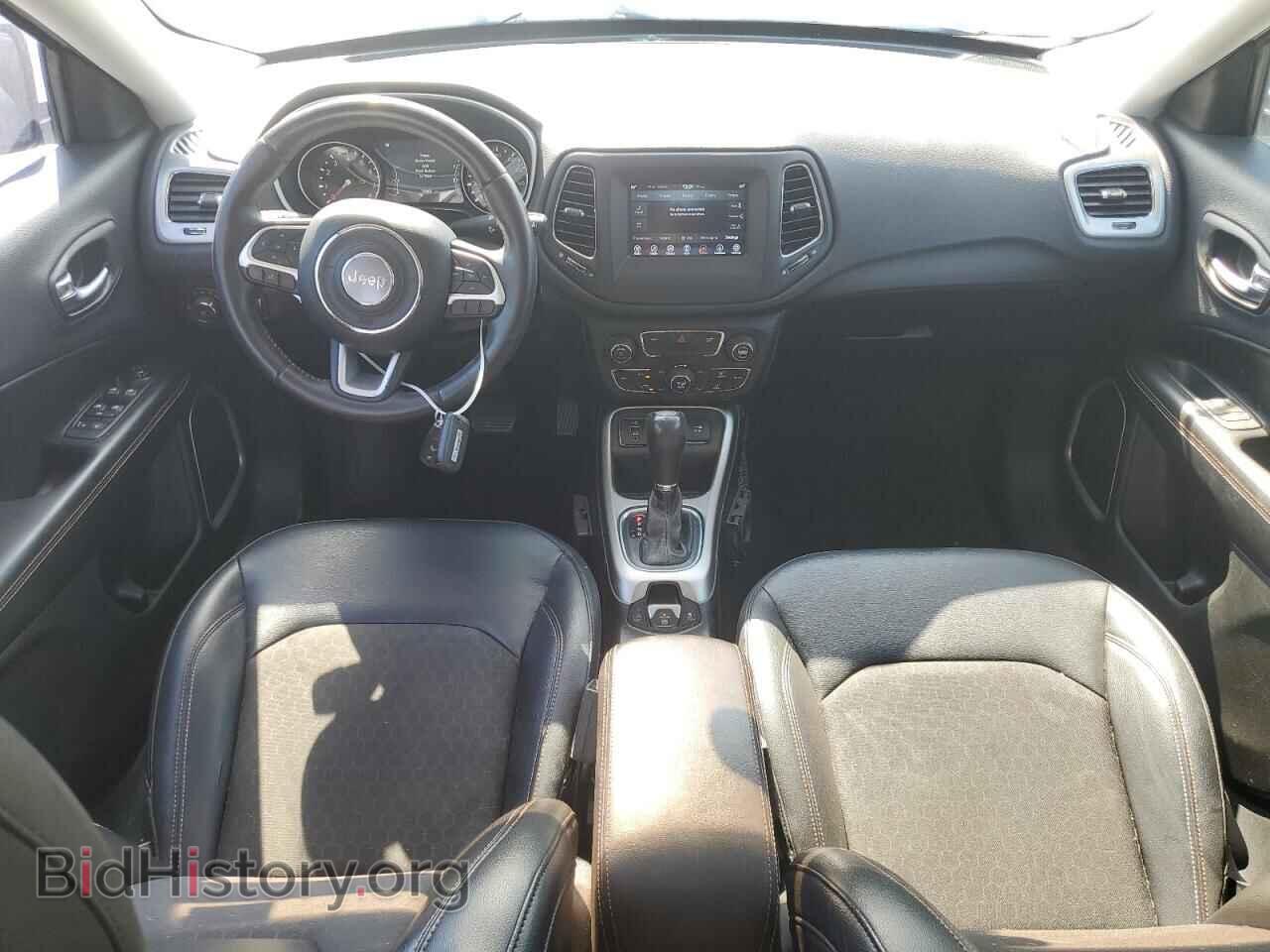 2017 JEEP COMPASS - VIN: 3C4NJCBBXHT642825 - Photo 8
