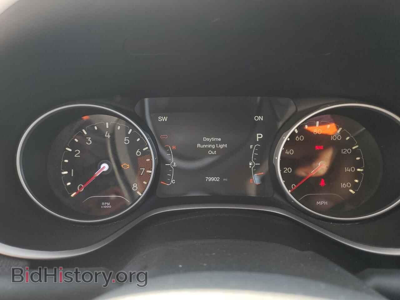 2017 JEEP COMPASS - VIN: 3C4NJCBBXHT642825 - Photo 9