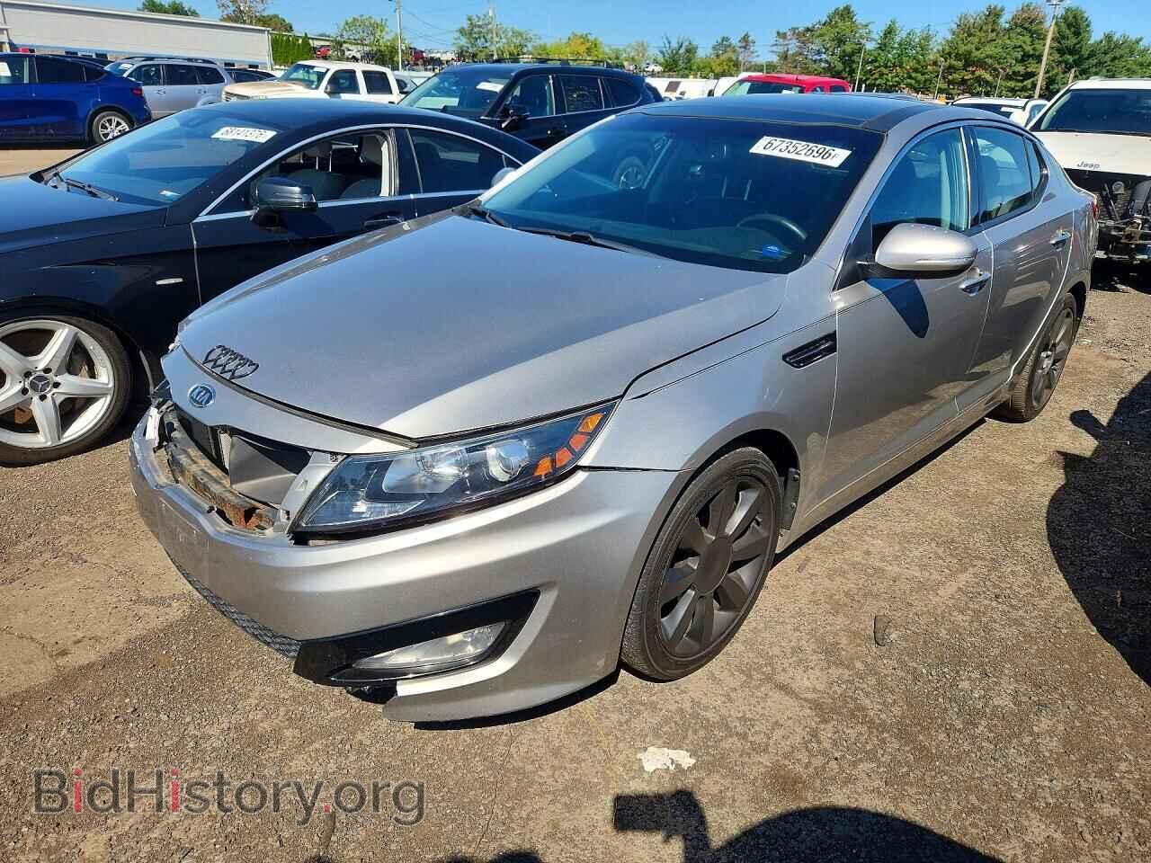 Фотография 5XXGR4A69CG024122 - KIA OPTIMA 2012