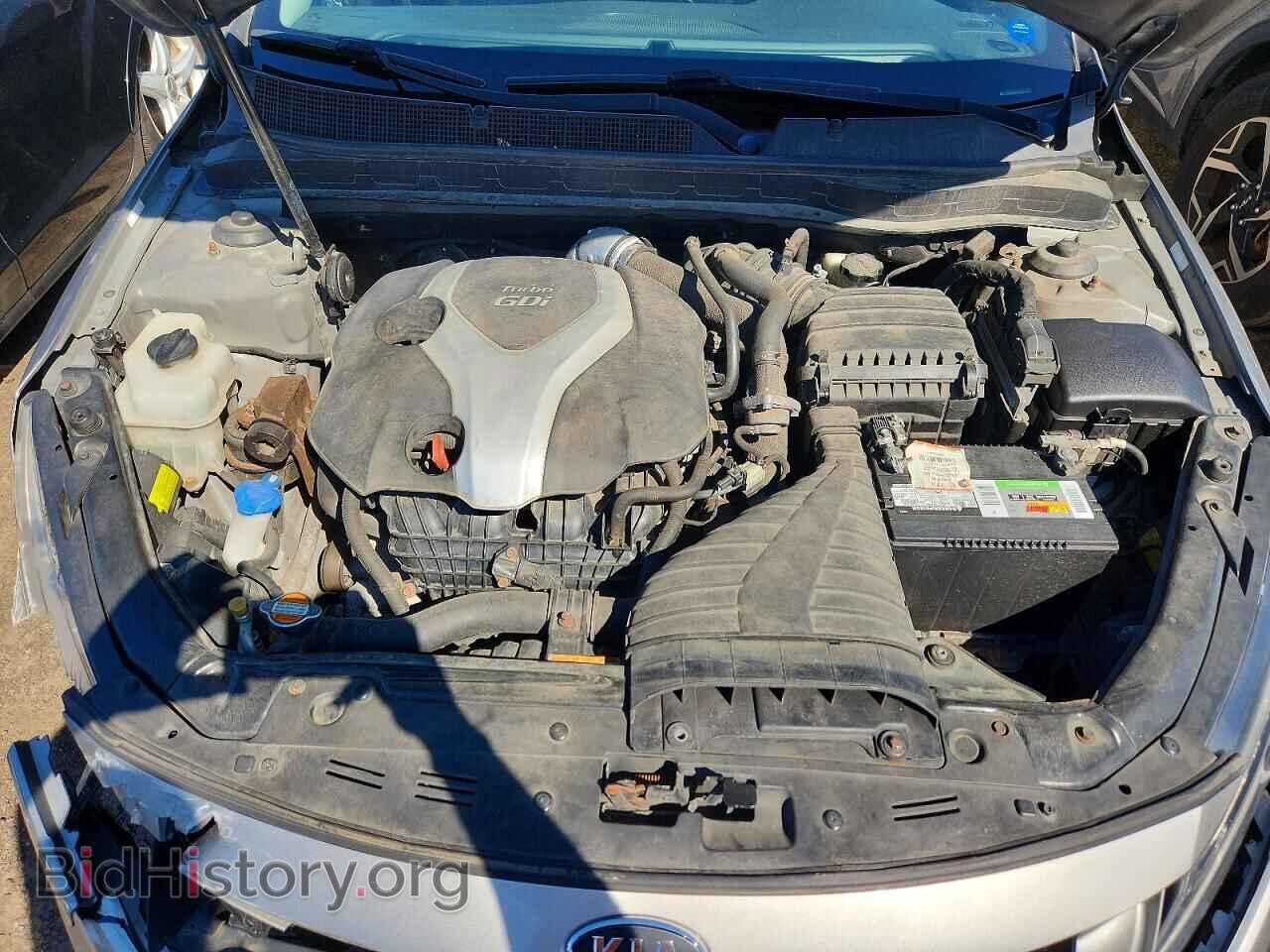 2012 KIA OPTIMA - VIN: 5XXGR4A69CG024122 - Фото 11