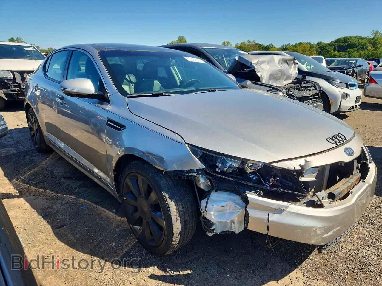 2012 KIA OPTIMA - VIN: 5XXGR4A69CG024122 - Фото 4