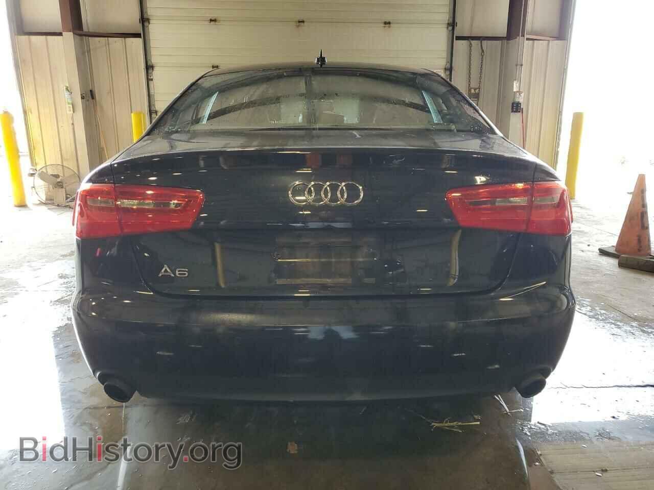 2014 AUDI A6 - VIN: WAUGFAFC2EN007950 - Фото 6