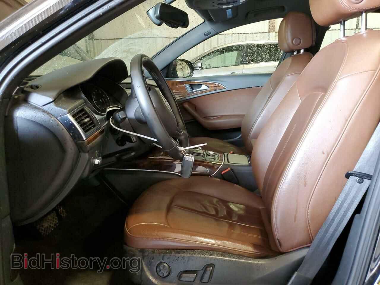 2014 AUDI A6 - VIN: WAUGFAFC2EN007950 - Фото 7