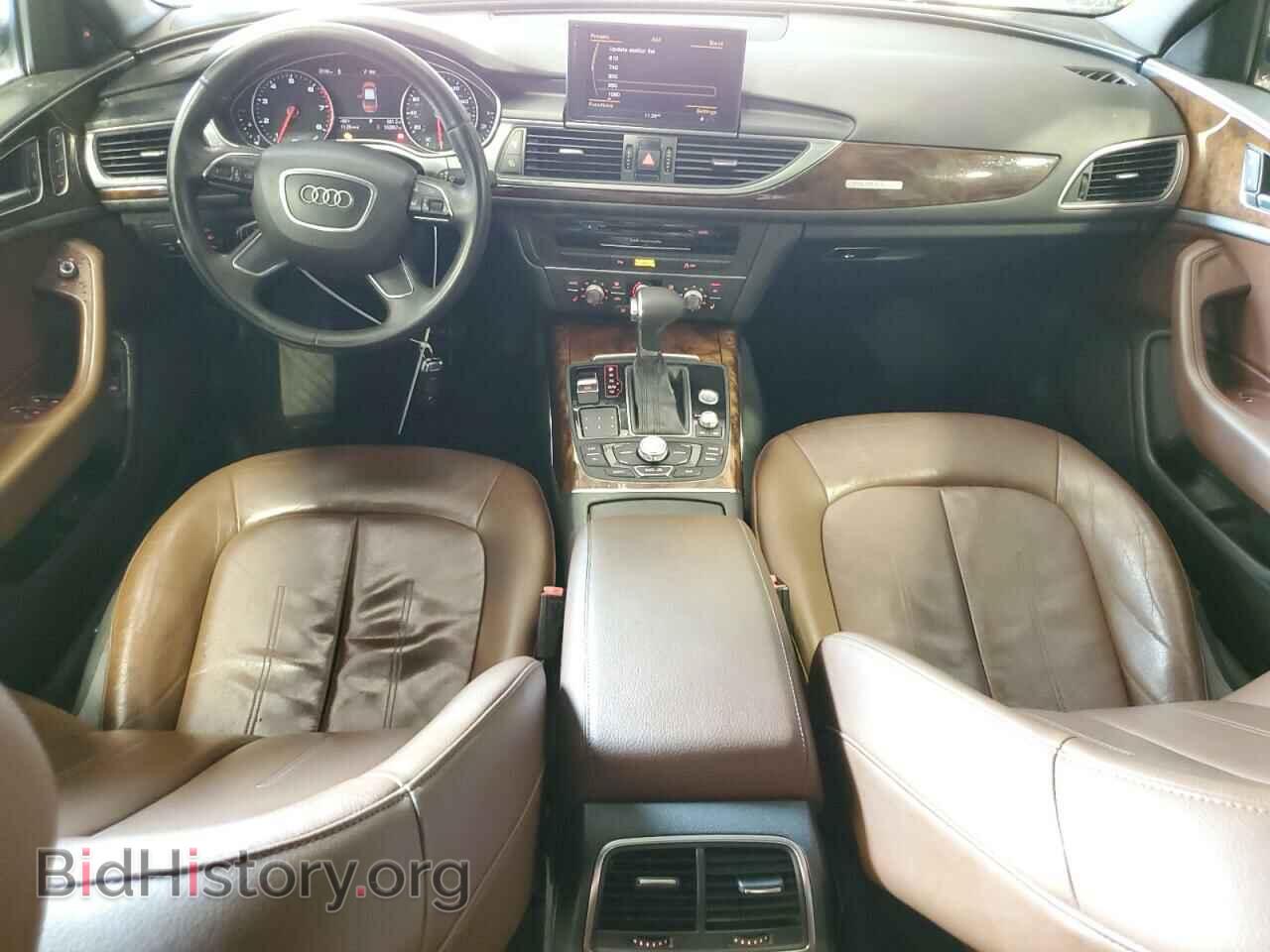 2014 AUDI A6 - VIN: WAUGFAFC2EN007950 - Фото 8
