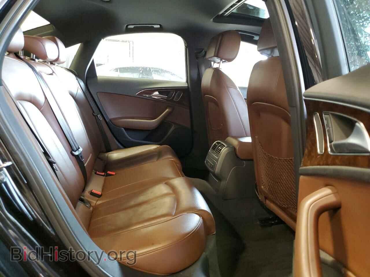 2014 AUDI A6 - VIN: WAUGFAFC2EN007950 - Фото 10