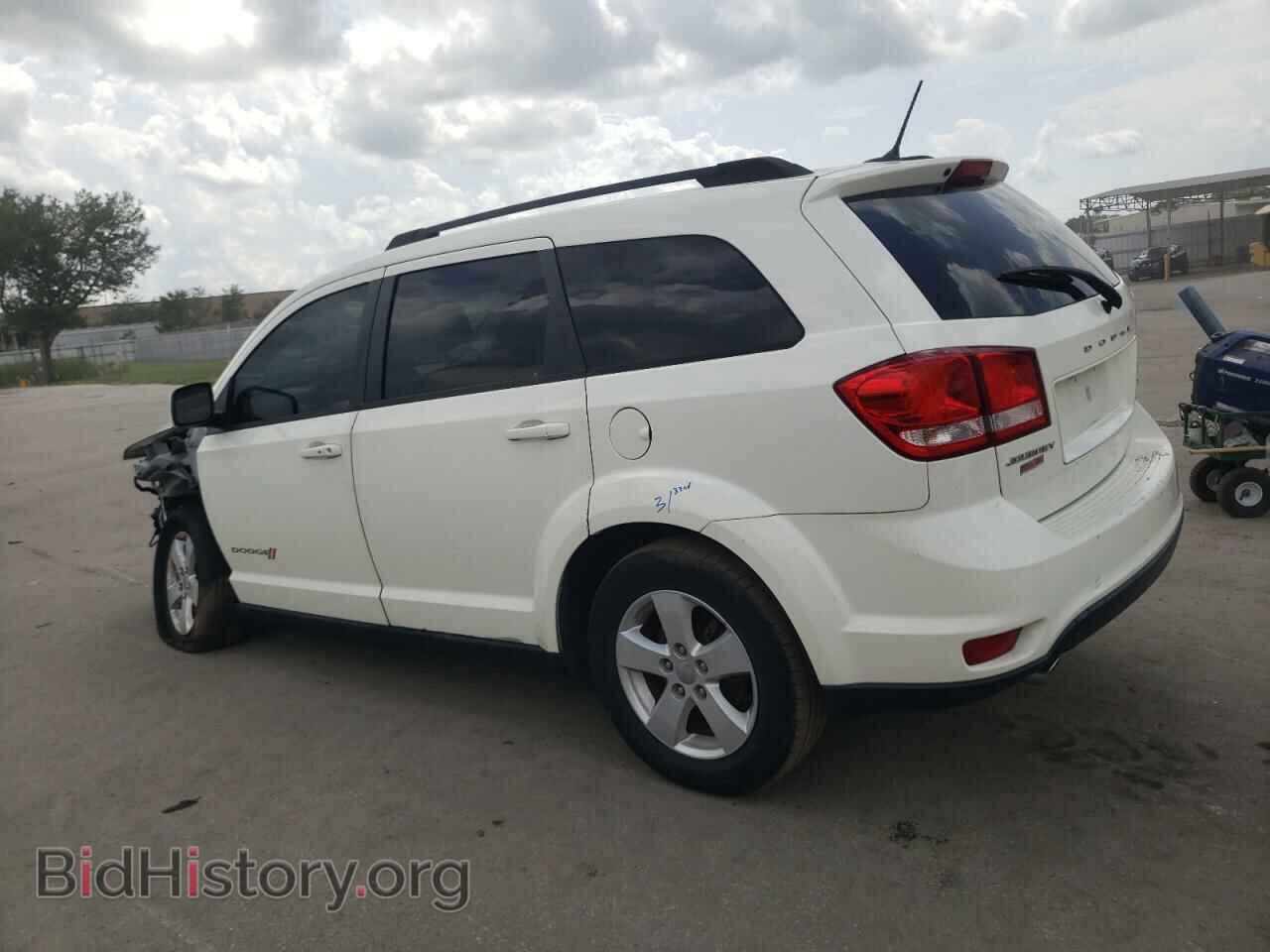 2012 DODGE JOURNEY - VIN: 3C4PDCBG2CT296497 - Фото 2