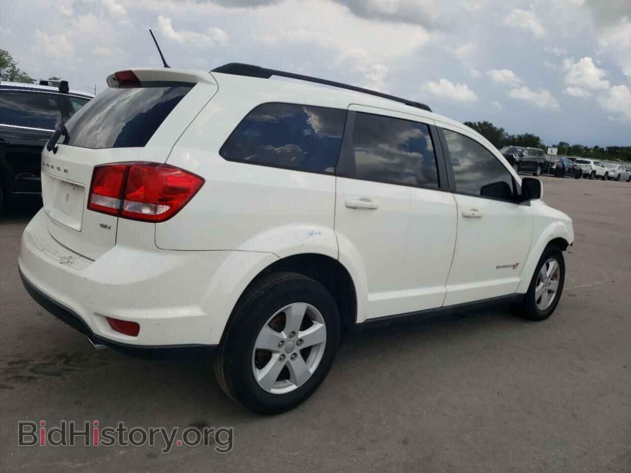2012 DODGE JOURNEY - VIN: 3C4PDCBG2CT296497 - Фото 3