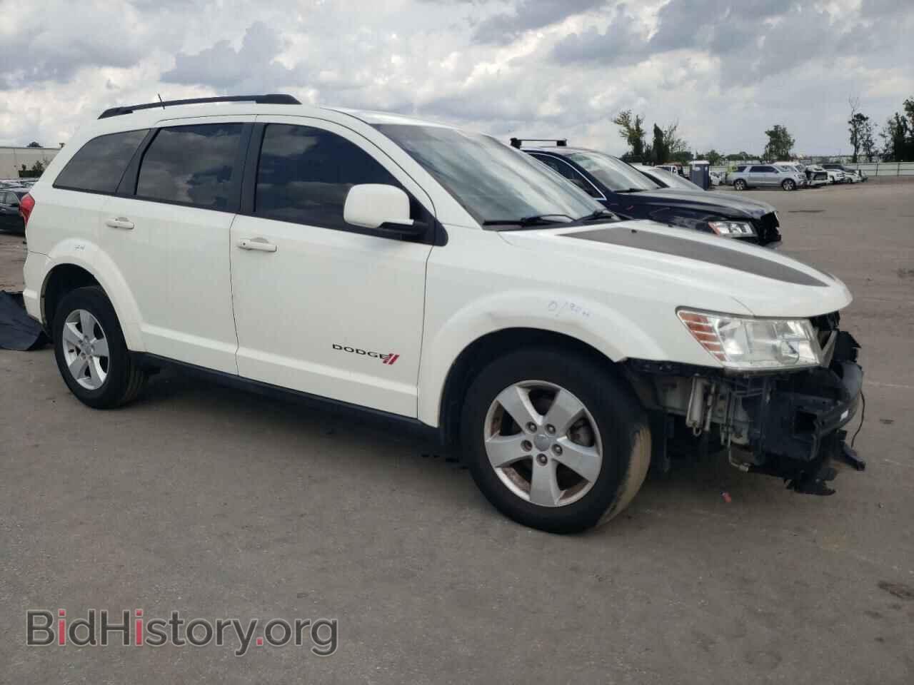 2012 DODGE JOURNEY - VIN: 3C4PDCBG2CT296497 - Фото 4