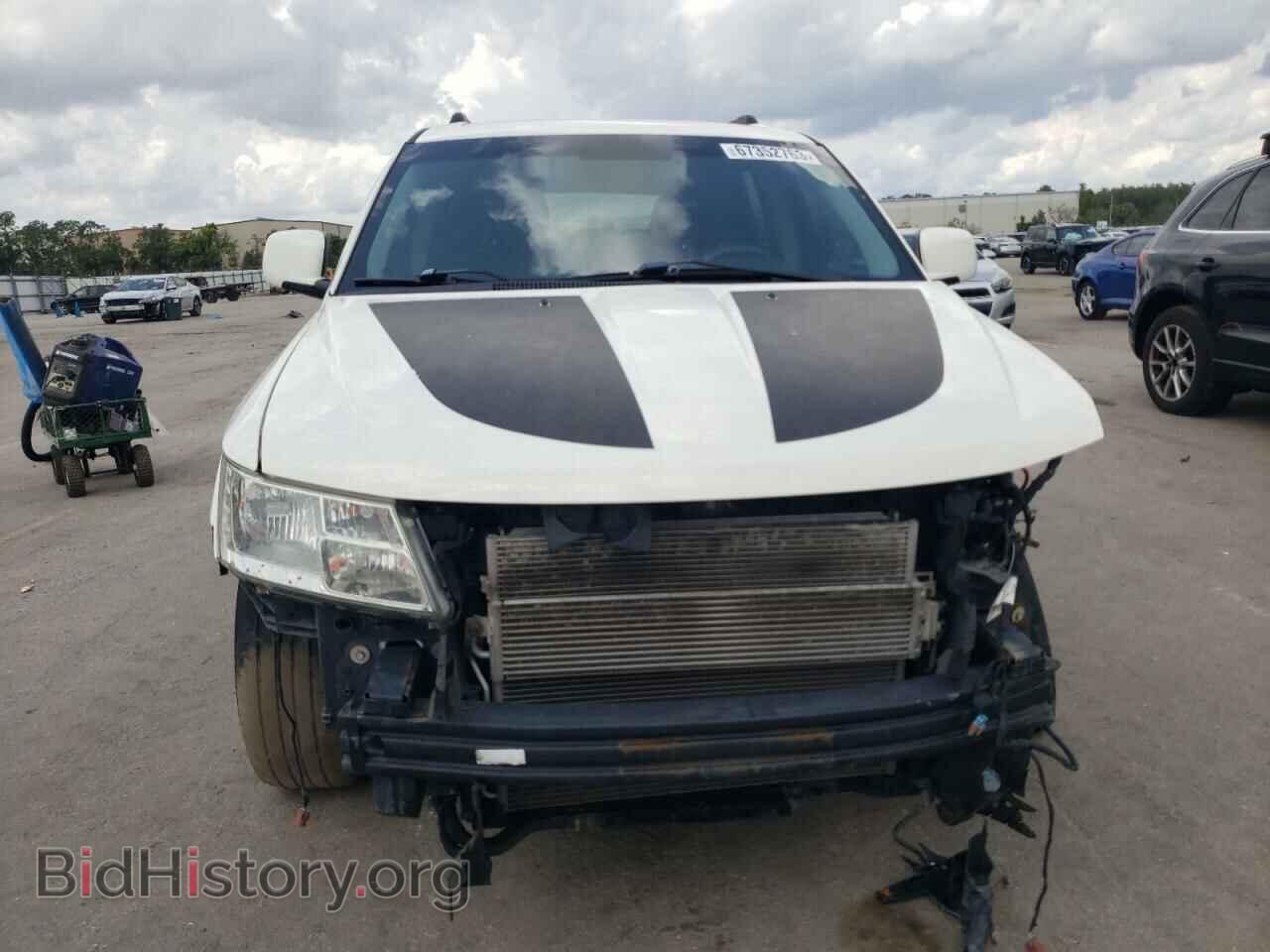 2012 DODGE JOURNEY - VIN: 3C4PDCBG2CT296497 - Фото 5