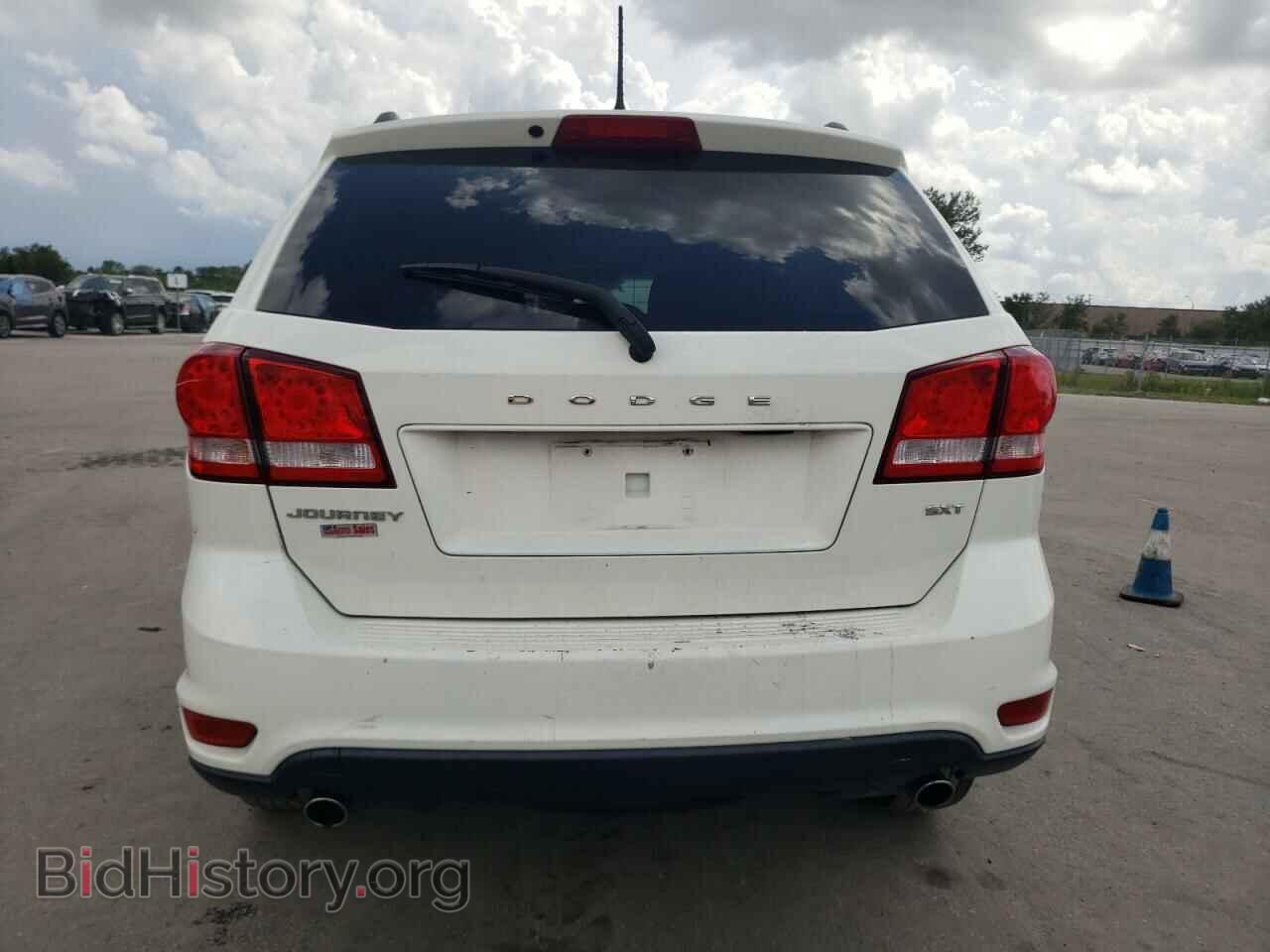 2012 DODGE JOURNEY - VIN: 3C4PDCBG2CT296497 - Фото 6