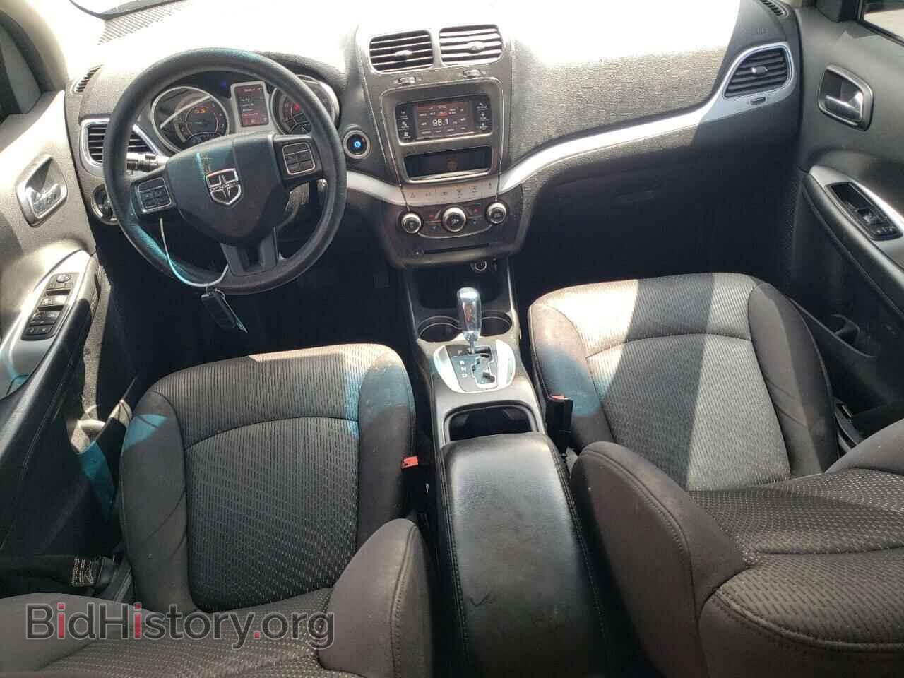 2012 DODGE JOURNEY - VIN: 3C4PDCBG2CT296497 - Фото 8