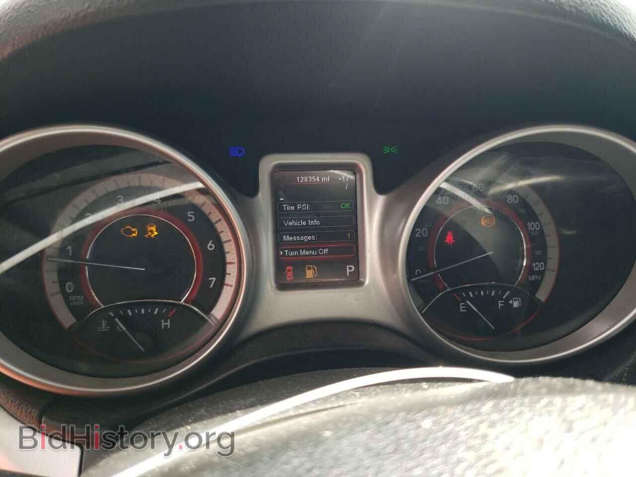 2012 DODGE JOURNEY - VIN: 3C4PDCBG2CT296497 - Фото 9