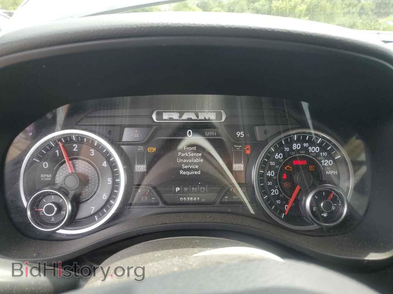 2022 RAM 1500 - VIN: 1C6SRFFT9NN449181 - Фото 9