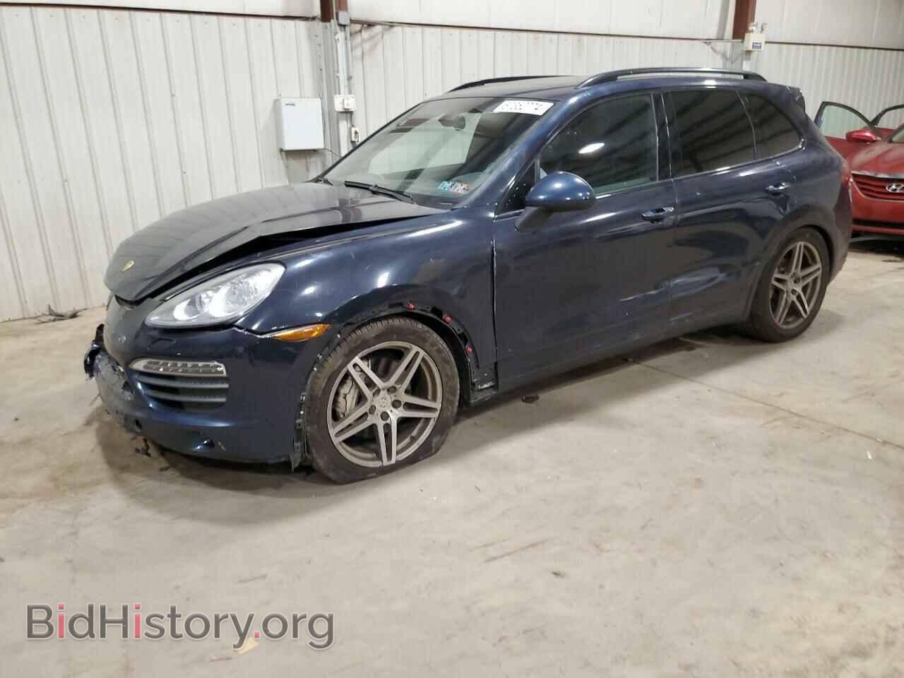 Photo WP1AB2A29BLA55556 - PORSCHE CAYENNE 2011