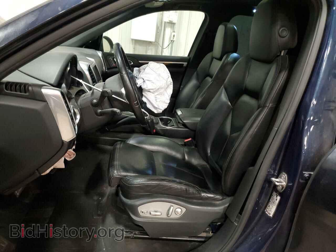 2011 PORSCHE CAYENNE - VIN: WP1AB2A29BLA55556 - Фото 7