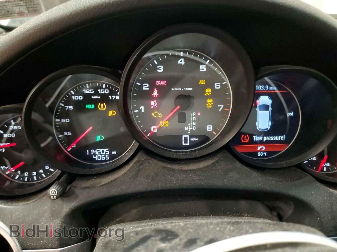 2011 PORSCHE CAYENNE - VIN: WP1AB2A29BLA55556 - Фото 9