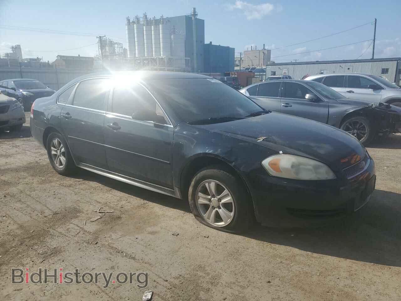 2013 CHEVROLET IMPALA - VIN: 2G1WF5E35D1260440 - Фото 4