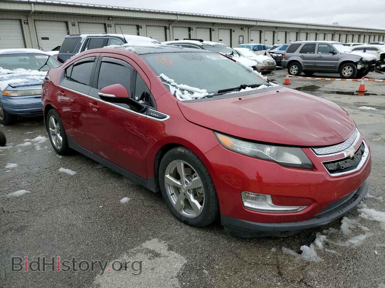 Фотография 1G1RB6E48CU101177 - CHEVROLET VOLT 2012