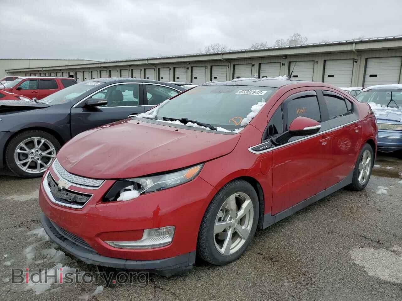2012 CHEVROLET VOLT - VIN: 1G1RB6E48CU101177 - Фото 2