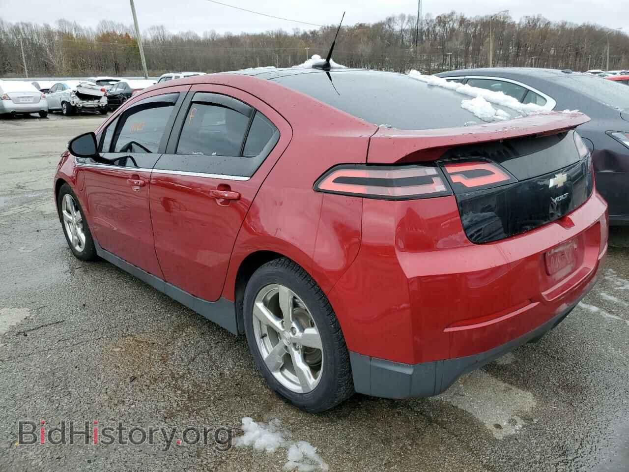 2012 CHEVROLET VOLT - VIN: 1G1RB6E48CU101177 - Фото 3
