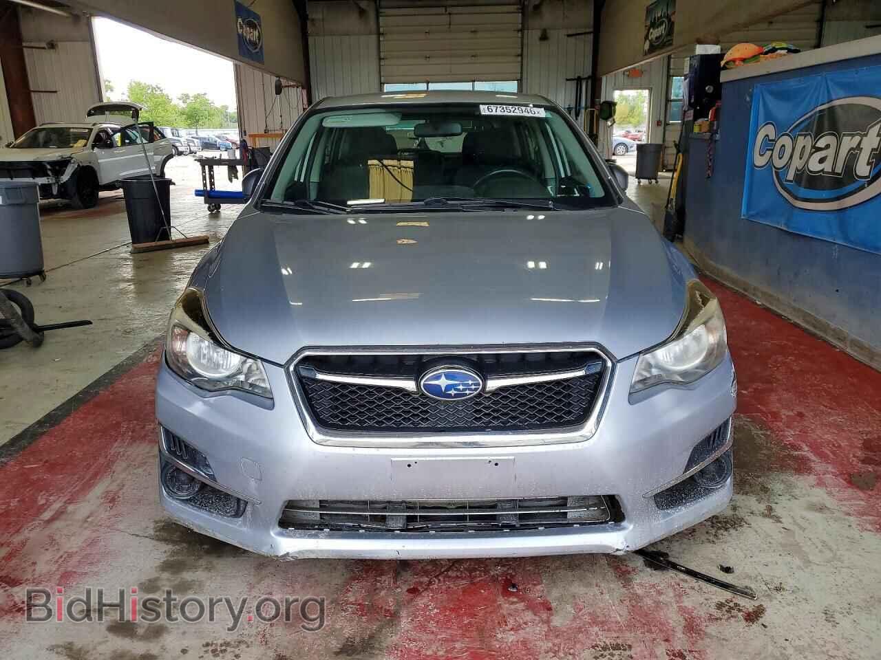 2016 SUBARU IMPREZA - VIN: JF1GPAA68G8205246 - Фото 5