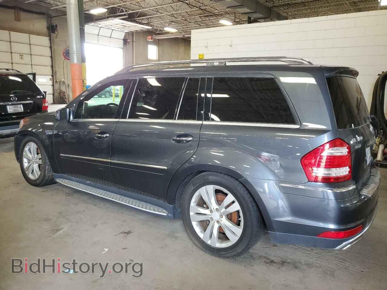 2012 MERCEDES-BENZ GL-CLASS - VIN: 4JGBF2FE2CA768577 - Фото 2