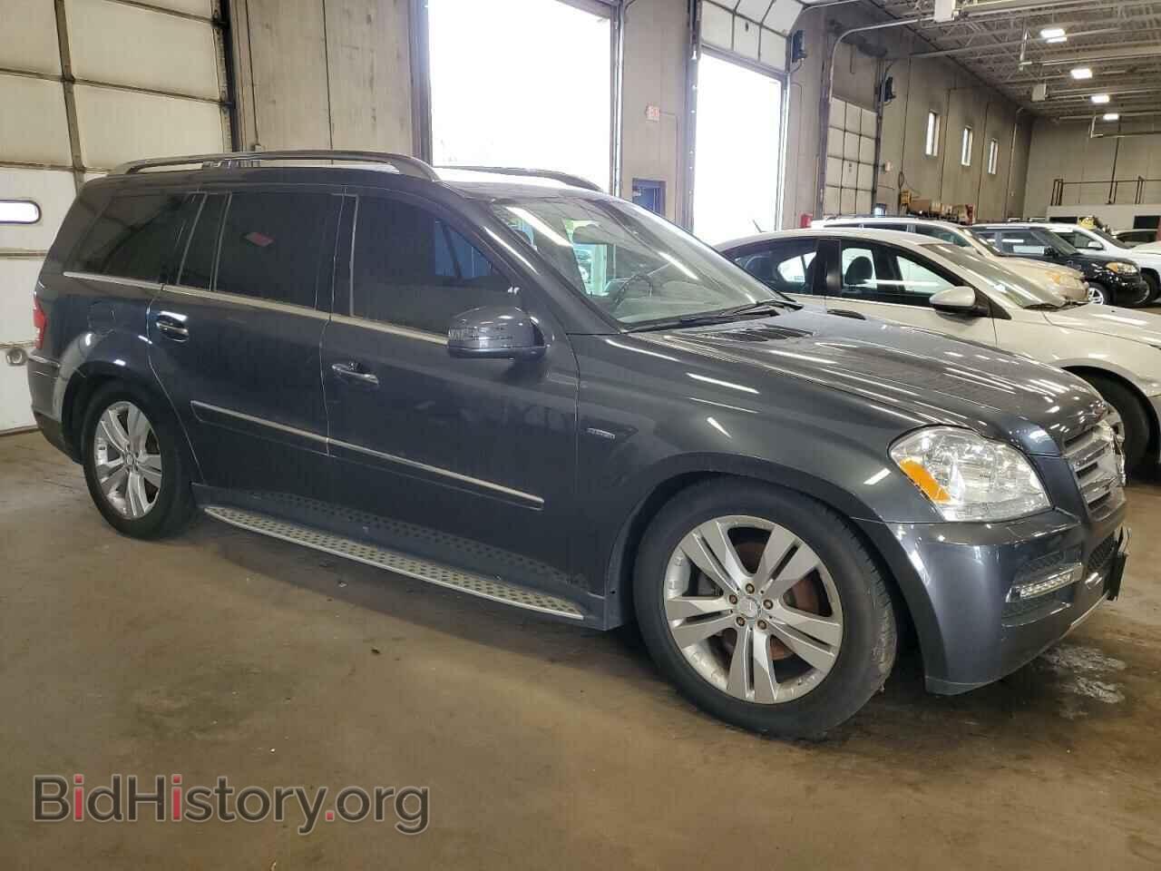 2012 MERCEDES-BENZ GL-CLASS - VIN: 4JGBF2FE2CA768577 - Фото 4