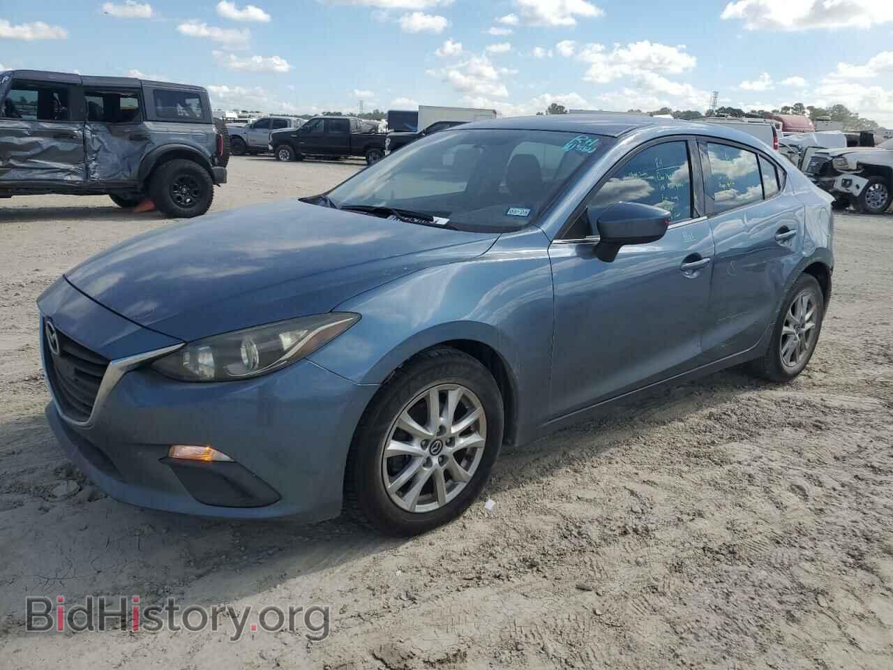 Photo JM1BM1V70E1110315 - MAZDA 3 2014