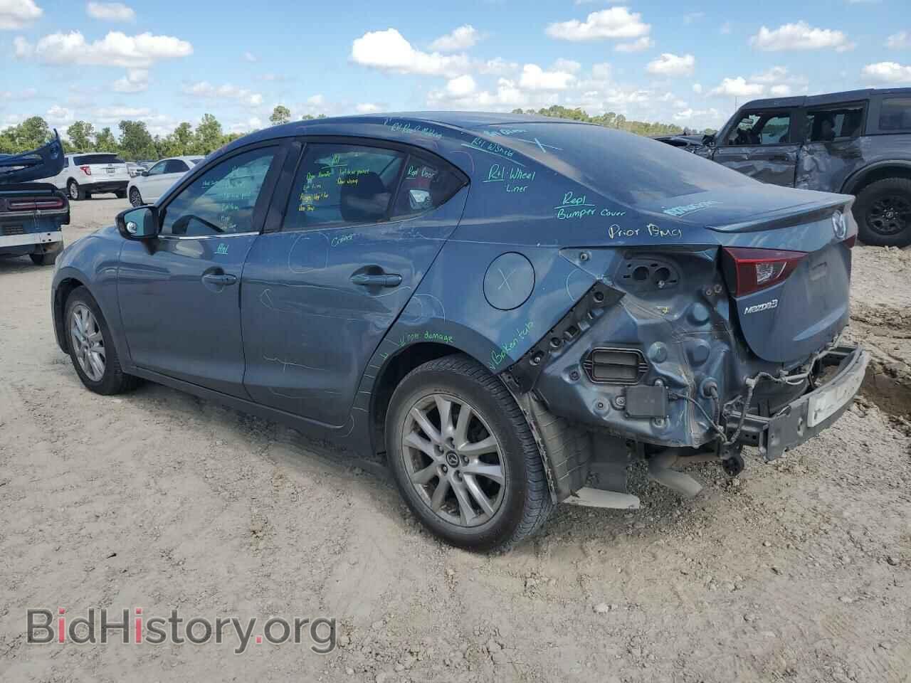 2014 MAZDA 3 - VIN: JM1BM1V70E1110315 - Фото 2