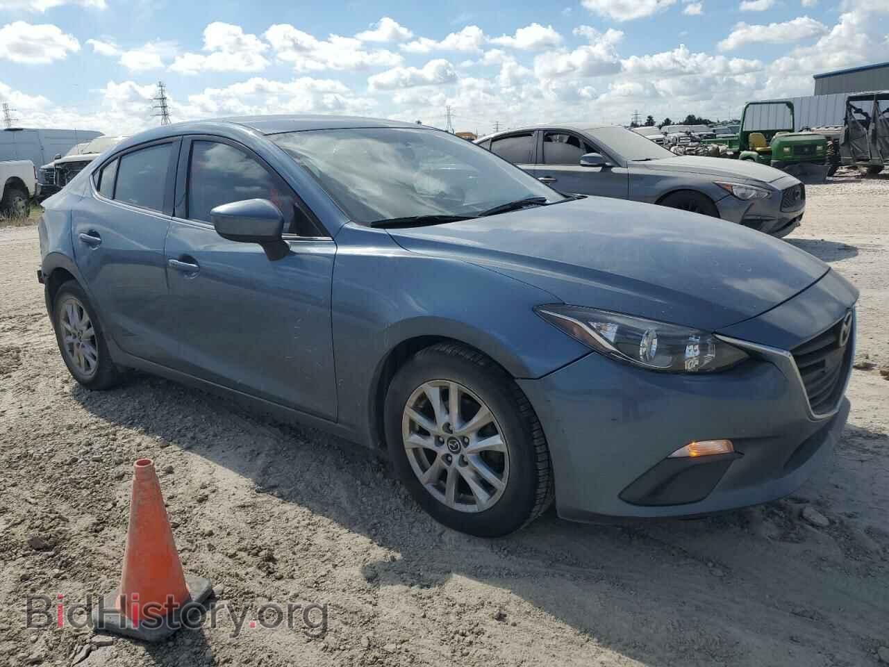 2014 MAZDA 3 - VIN: JM1BM1V70E1110315 - Фото 4