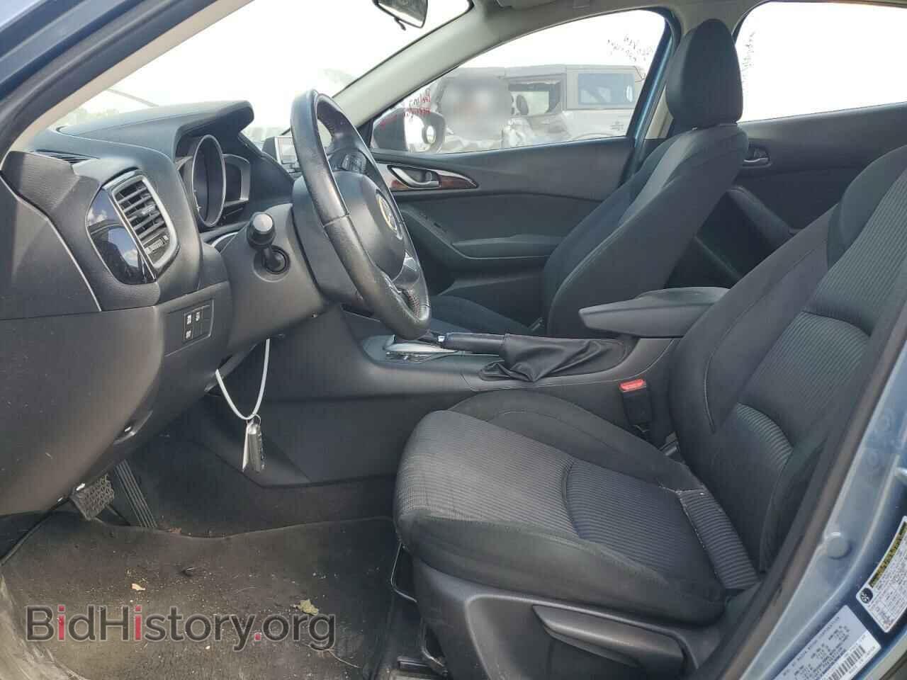 2014 MAZDA 3 - VIN: JM1BM1V70E1110315 - Фото 7
