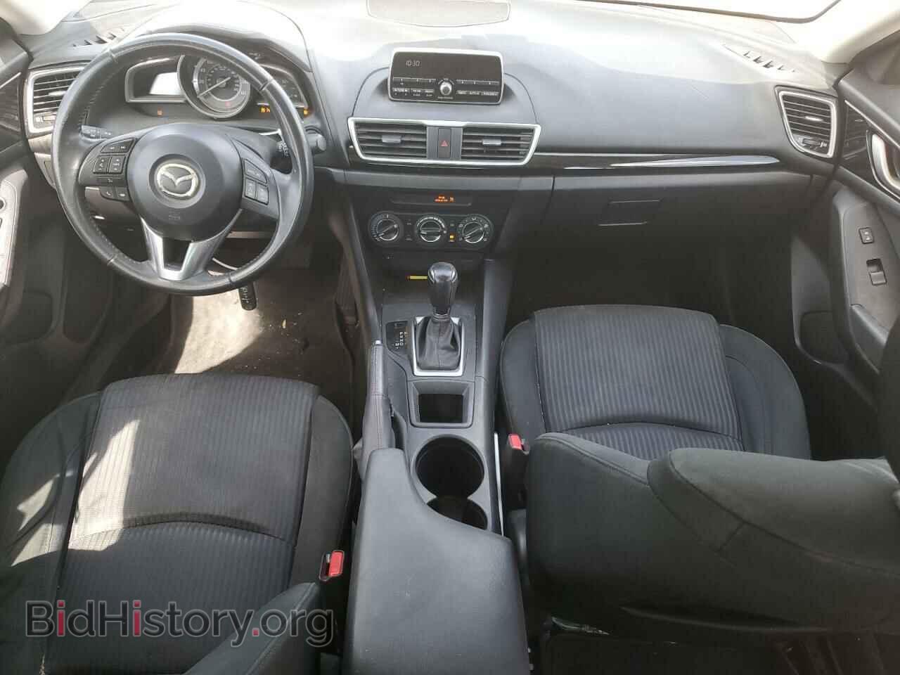 2014 MAZDA 3 - VIN: JM1BM1V70E1110315 - Фото 8