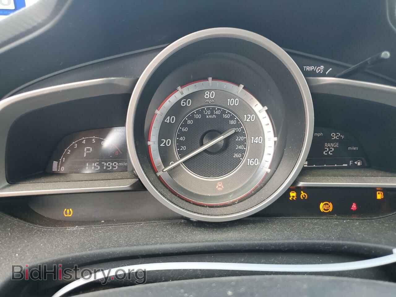 2014 MAZDA 3 - VIN: JM1BM1V70E1110315 - Фото 9