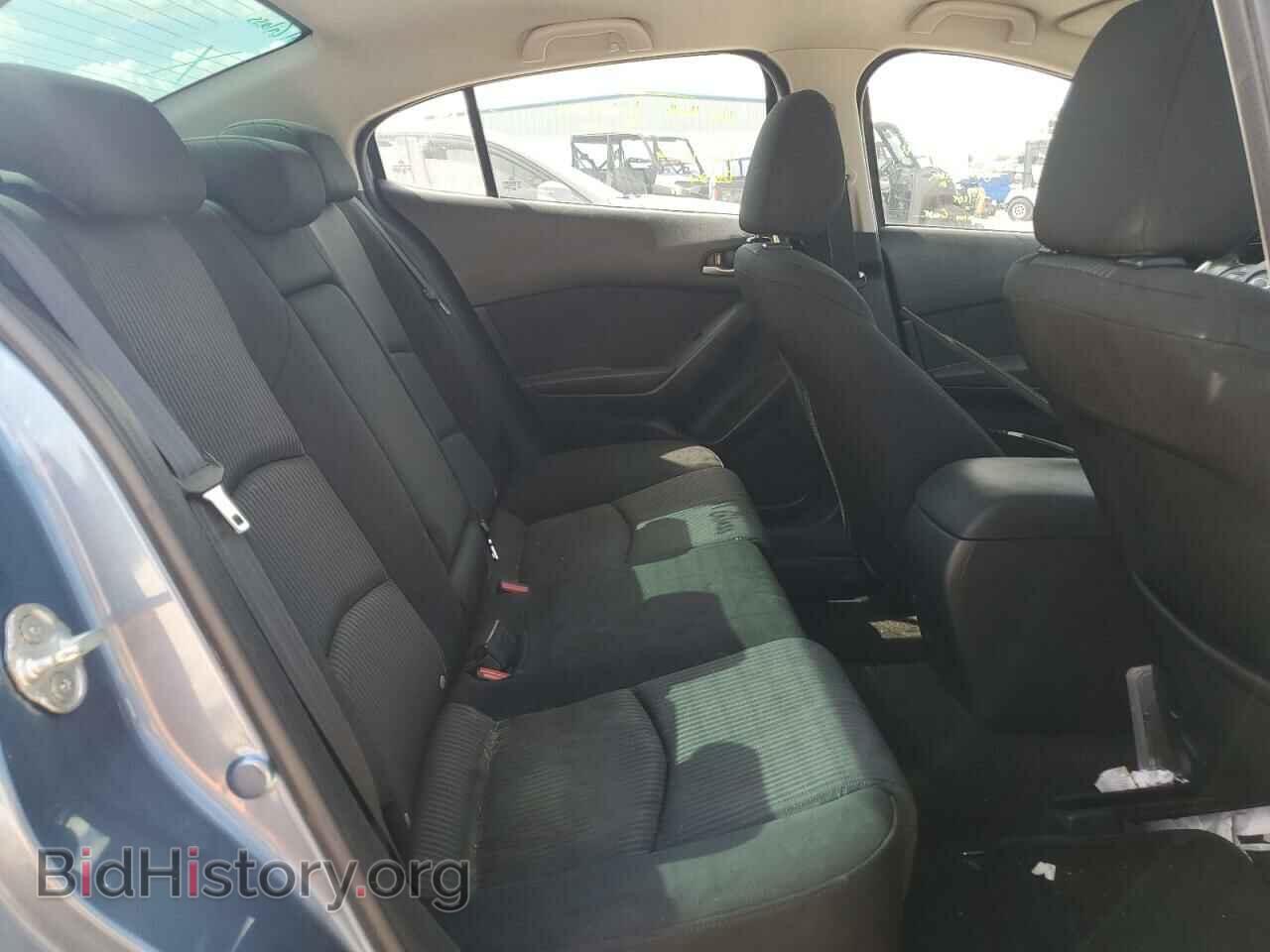 2014 MAZDA 3 - VIN: JM1BM1V70E1110315 - Фото 10
