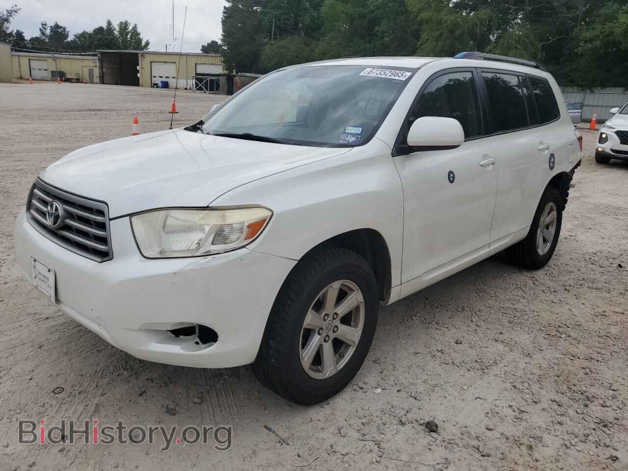 Фотография JTEDS41A692068603 - TOYOTA HIGHLANDER 2009