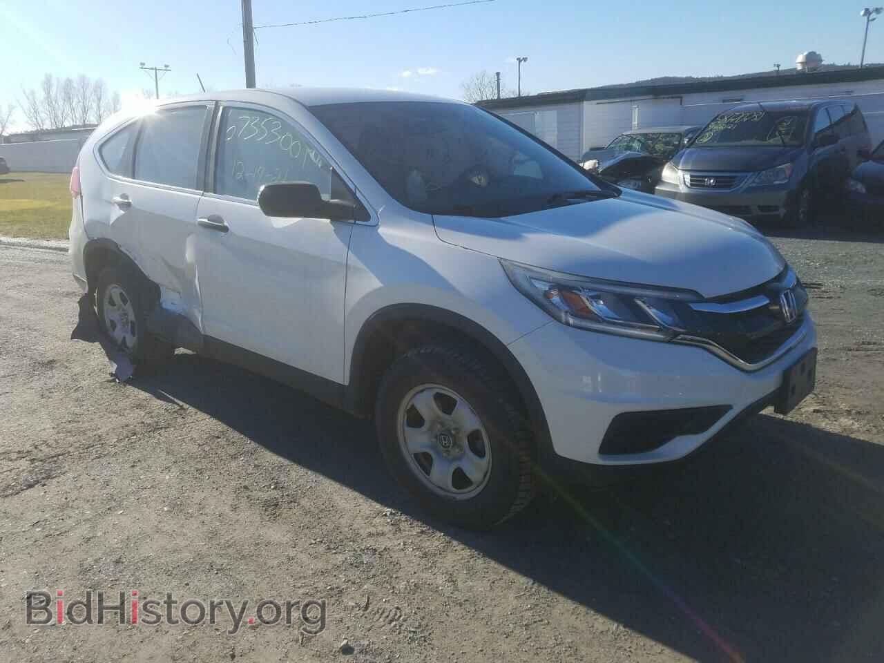 Photo 5J6RM4H35GL009295 - HONDA CRV 2016